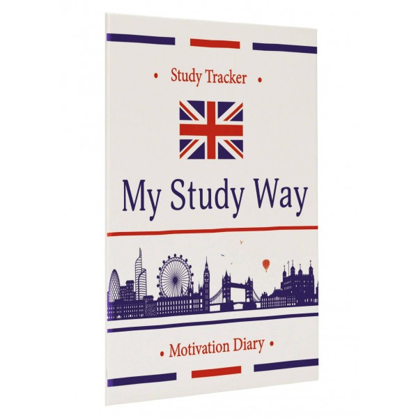 My Study Way: Motivation Diary. (Оформление 1). Тренажер. АСТ