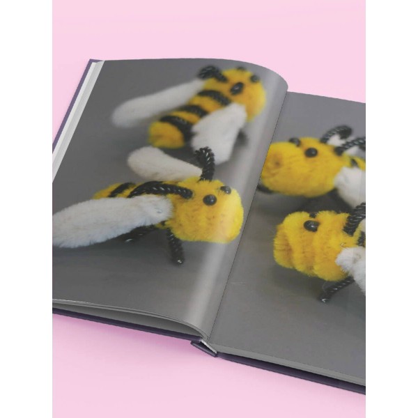 Игрушки - крутышки из синельной проволоки. Золотарева С.В.