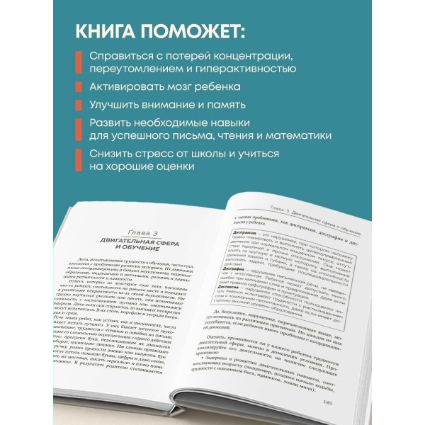 Мозг школьника. Советы и упражнения нейропсихолога для учебы без стресса и слез. Е. Лаштабега