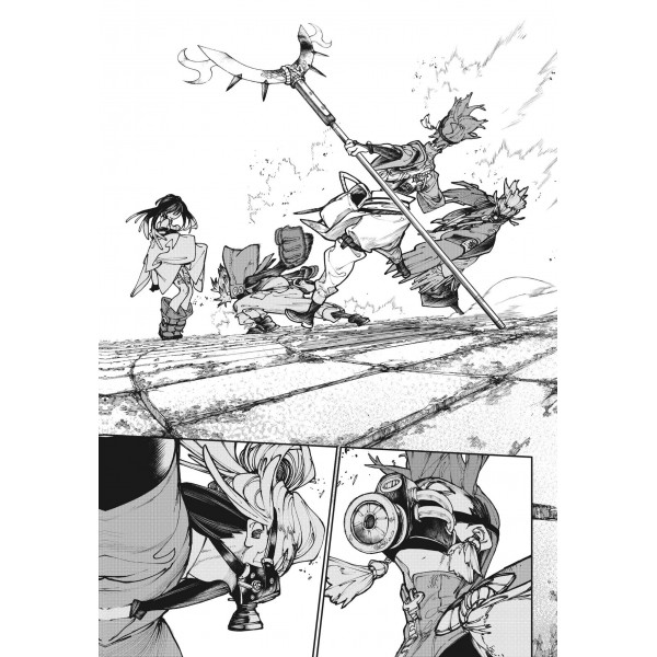 Gachiakuta. Крутые отбросы. Том 3. К. Урана