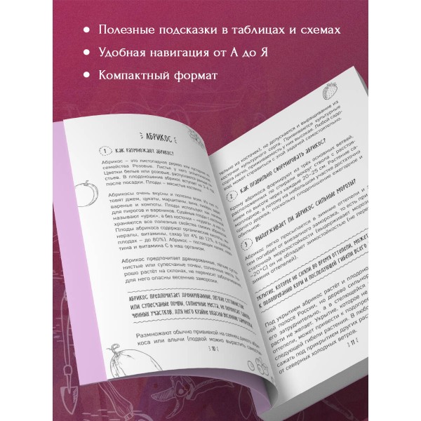 Шпаргалка садовода. 100 главных советов по выращиванию плодовых и ягодных культур. Кизима Г.А.