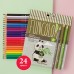 Карандаши цветные 24шт FunColor пластиковые 30-0062 Bruno Visconti 12/72