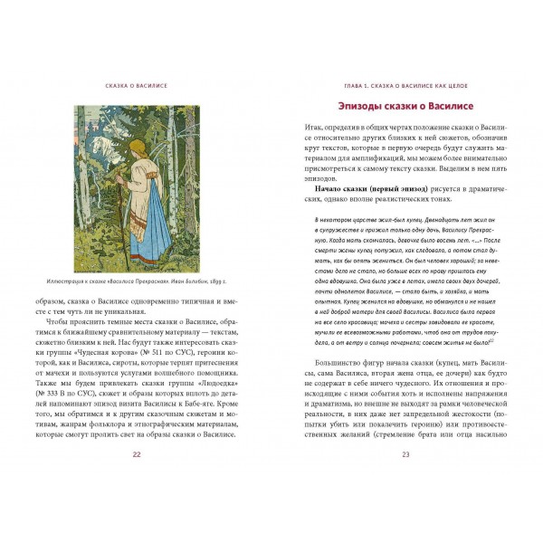 Сказка о Василисе. Путь героини, череп - жених и чудесное преображение. В. Рябов
