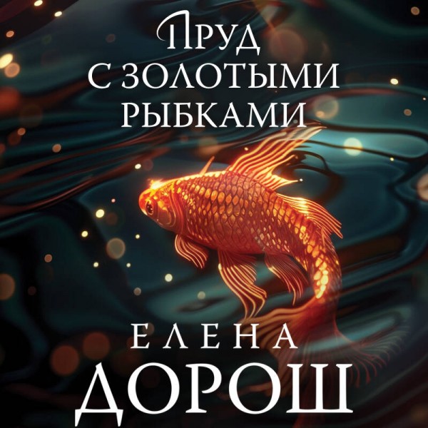 Пруд с золотыми рыбками. Е. Дорош