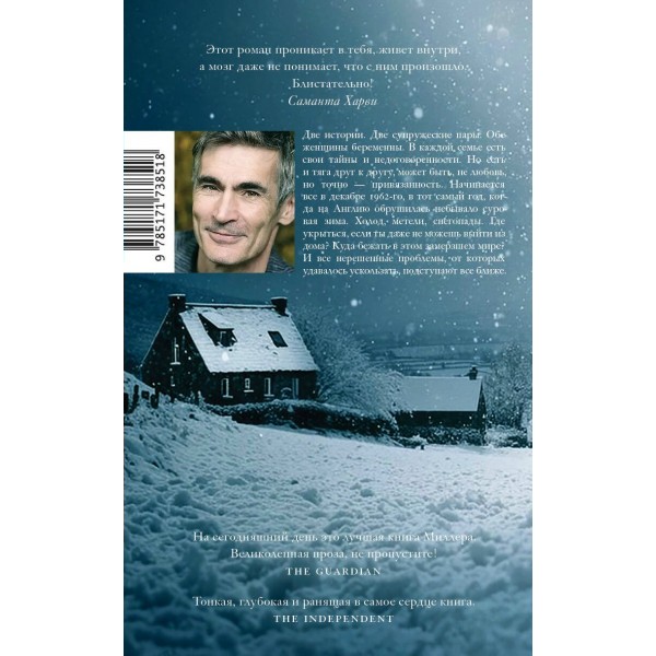 Земля под снегом. Э. Миллер