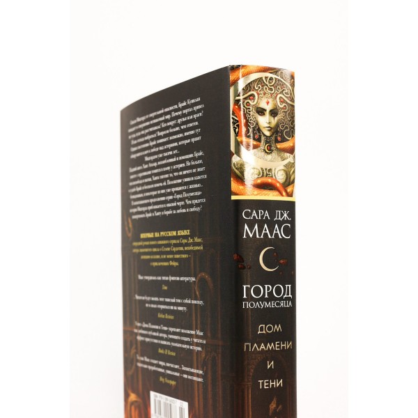 Город Полумесяца. Дом Пламени и Тени. С.Дж. Маас