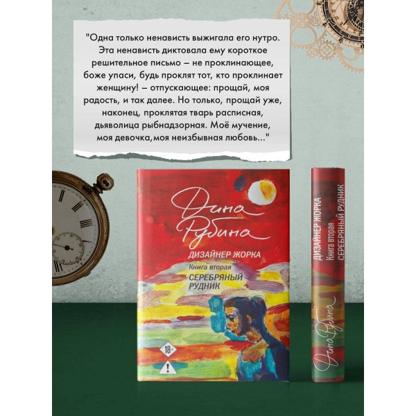 Дизайнер Жорка. Книга 2. Серебряный рудник. Д. Рубина