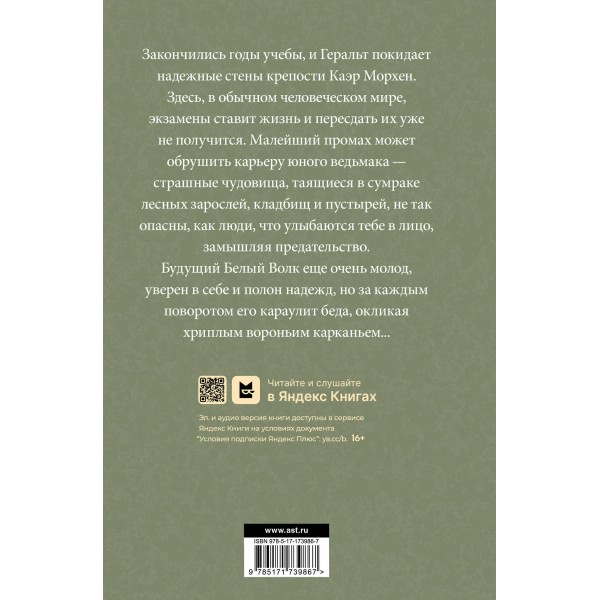 Перекресток воронов. А. Сапковский