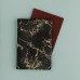 Обложка для паспорта 138х97мм Carrara Black кожзам 3-620/11 Bruno Visconti 6/24