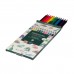 Карандаши цветные 12шт HappyColor 3-гранные 30-0046 Bruno Visconti 12/240