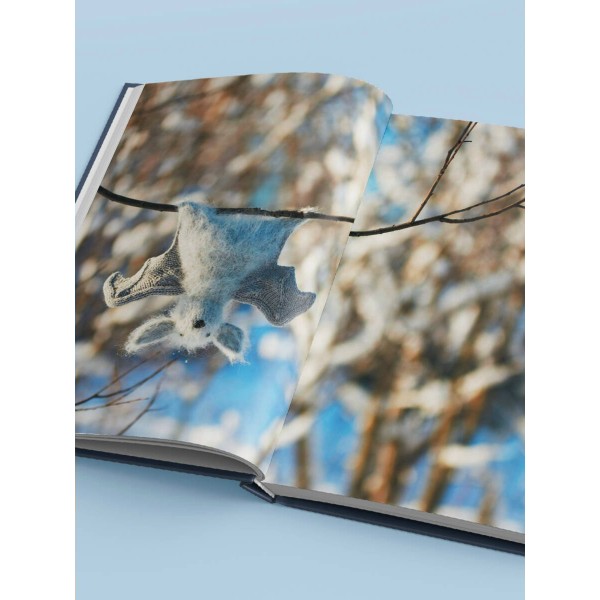 Мягкие игрушки на спицах. 12 пушистых зверей, которых легко вязать и не надо сшивать. Котова А.И.