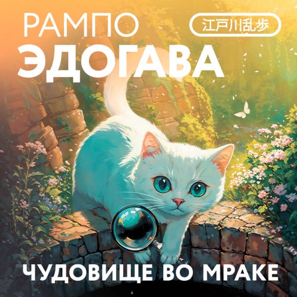 Чудовище во мраке. Э. Рампо
