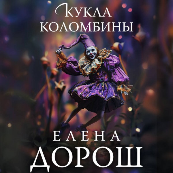 Кукла Коломбины. Е. Дорош