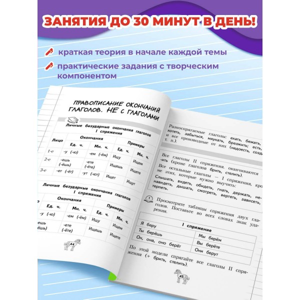 Орфография. 1 - 4 классы. Тренажер. Кузнецова Н.Е. Эксмо