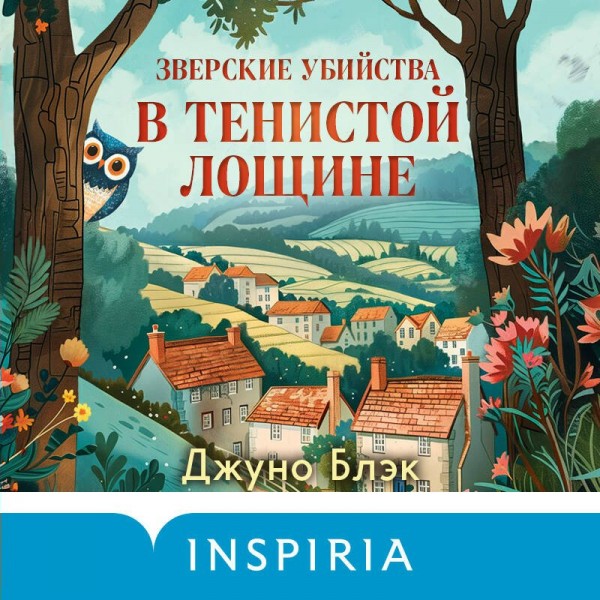 Зверские убийства в Тенистой Лощине. Д. Блэк