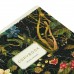 Тетрадь 48 листов А5 165х203 клетка Flora матовая ламинация софт-тач, фольга золото, 70г/м2 7-48-1343 Bruno Visconti 5/60