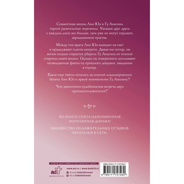 Я случайно подобрала любовь. Книга 2. И. Чунфэнь