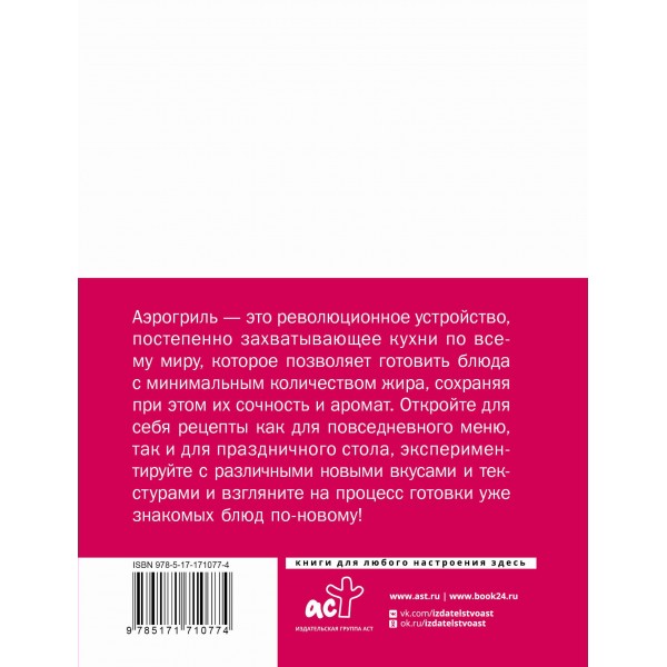Аэрогриль для дома. 