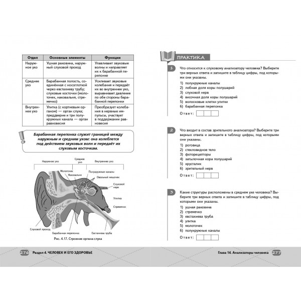 ОГЭ. Биология. Справочник. Е. Зеленская Эксмо ОГЭ. Биология. Справочник. Е. Зеленская Эксмо