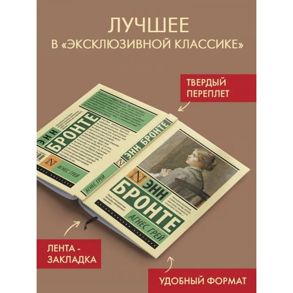Агнес Грей. Э. Бронте