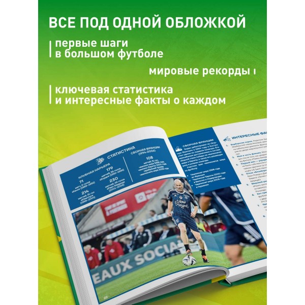 Легенды футбола. Звезды всех времен и величайшие игроки в истории футбола. Чагаров Р.М.