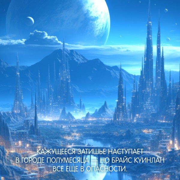 Город Полумесяца. Дом неба и дыхания. С.Дж.Маас