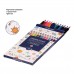 Карандаши цветные 12шт HappyColor 3-гранные 30-0046 Bruno Visconti 12/240