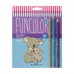 Карандаши цветные 24шт FunColor пластиковые 30-0062 Bruno Visconti 12/72