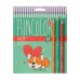Карандаши цветные 24шт FunColor пластиковые 30-0062 Bruno Visconti 12/72