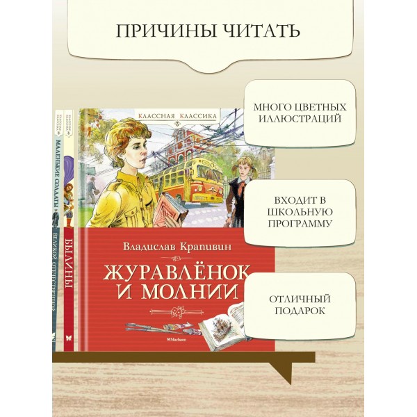 Журавленок и молнии. Крапивин В.П. Журавленок и молнии. Крапивин В.П.
