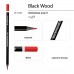 Карандаши цветные 12шт пластиковые BlackWoodColor 3-гранные ассорти 3 вида 30-0097 Bruno Visconti 12/120