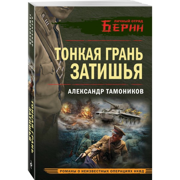 Тонкая грань затишья. Тамоников А.А.