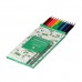 Карандаши цветные акварельные 12шт HappyColor 30-0066 Bruno Visconti 12/240