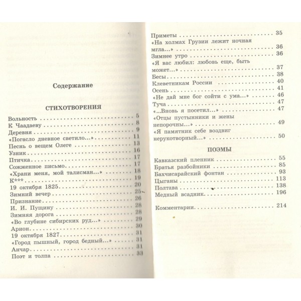 Медный всадник. Поэмы. Стихотворения. Пушкин А.С.