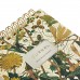 Блокнот 60 листов А6 90х90 линия, гребень Pocket journal Summer Greens бежевая бумага, 80г/м2 3-649/07 Bruno Visconti 24/96
