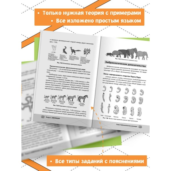 ЕГЭ. Биология. Справочник. Ж. Казанская Эксмо