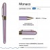 Ручка подарочная шариковая Monaco Pearl синяя 0,5мм лавандовый корпус 20-0125/82 Bruno Visconti 12/288