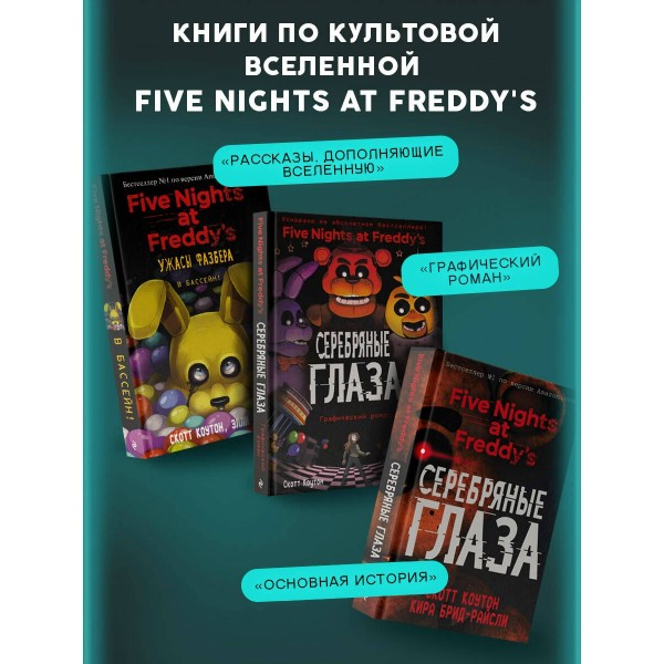 Ужасы Фазбера. В бассейн! Гайд по прохождению культовой игры. В. Савельев