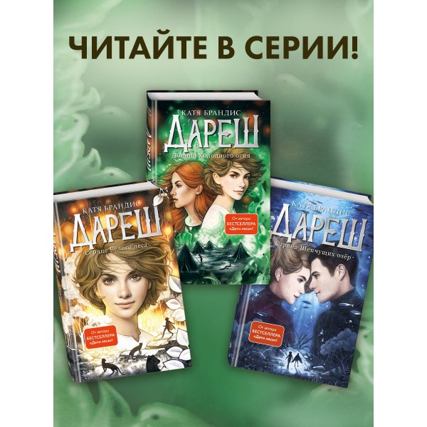 Дареш. Долина Холодного огня. К. Брандис