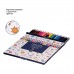 Карандаши цветные 24шт HappyColor 3-гранные, заточенные 30-0053 Bruno Visconti 6/120