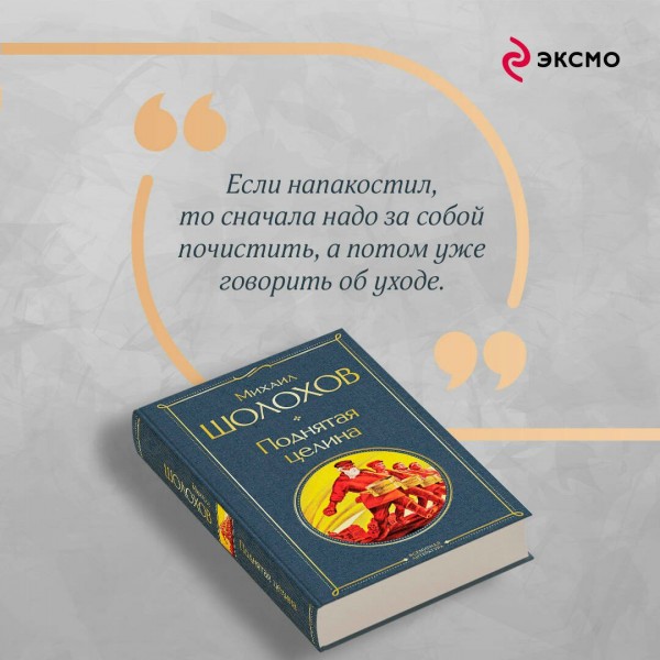 Поднятая целина. Шолохов М.А.