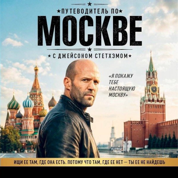 Путеводитель по Москве с Джейсоном Стетхэмом. ред. Краева А.В.