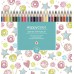 Карандаши цветные 24шт HappyColor 3-гранные, заточенные 30-0053 Bruno Visconti 6/120