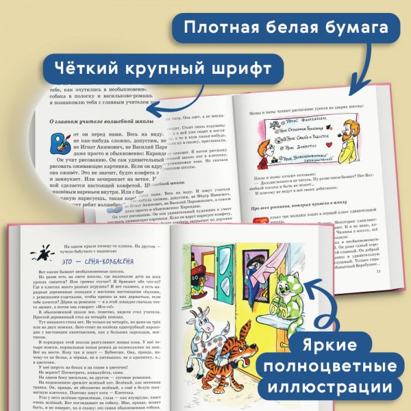 Волшебная школа Карандаша и Самоделкина. Дружков Ю.М.