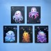 Тетрадь 48 листов А5+ 165х203 клетка OCTOPUS PARTY ассорти матовая ламинация 60г/м2 7-48-1297 Альт 10/60 Тетрадь 48 листов А5+ 165х203 клетка OCTOPUS PARTY ассорти матовая ламинация 60г/м2 7-48-1297 Альт 10/60