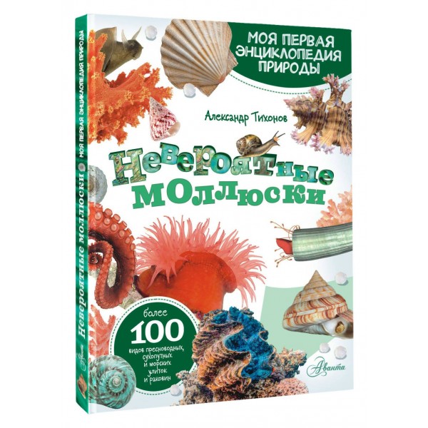 Невероятные моллюски. Тихонов А.В. Невероятные моллюски. Тихонов А.В.