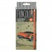 Карандаши цветные 12шт пластиковые FunColor 30-0060 Bruno Visconti 12/120