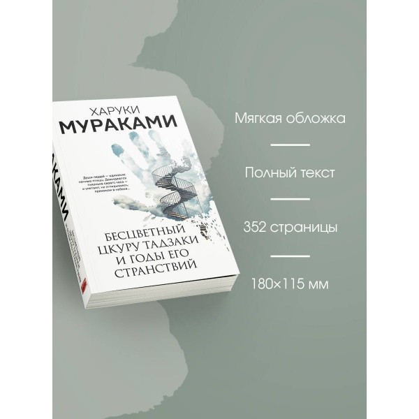 Бесцветный Цкуру Тадзаки и годы его странствий. Х. Мураками Бесцветный Цкуру Тадзаки и годы его странствий. Х. Мураками