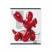 Тетрадь 48 листов А5+ 170х203 клетка Balloon Dog ламинация софт-тач, выборочный УФ-лак, MIX-PACK, 60г/м2 63306 ErichKrause 5/100