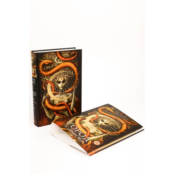 Город Полумесяца. Дом Пламени и Тени. С.Дж. Маас